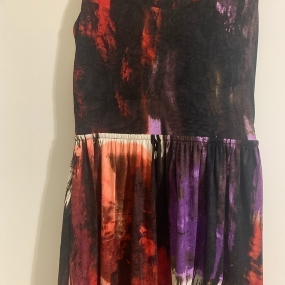 Necessary Objects Multicolored Dress Size Small - image 4